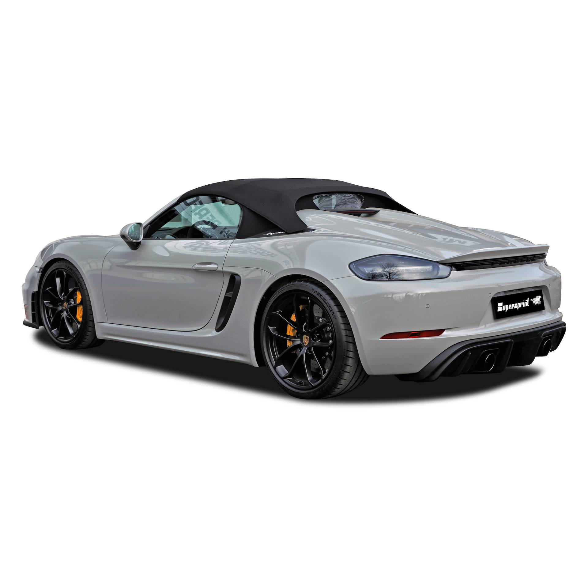 PORSCHE 718 BOXSTER Spyder 4.0L (420 Hp - models with GPF) 2019 ->